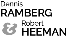 Dennis Ramberg and Robert Heeman