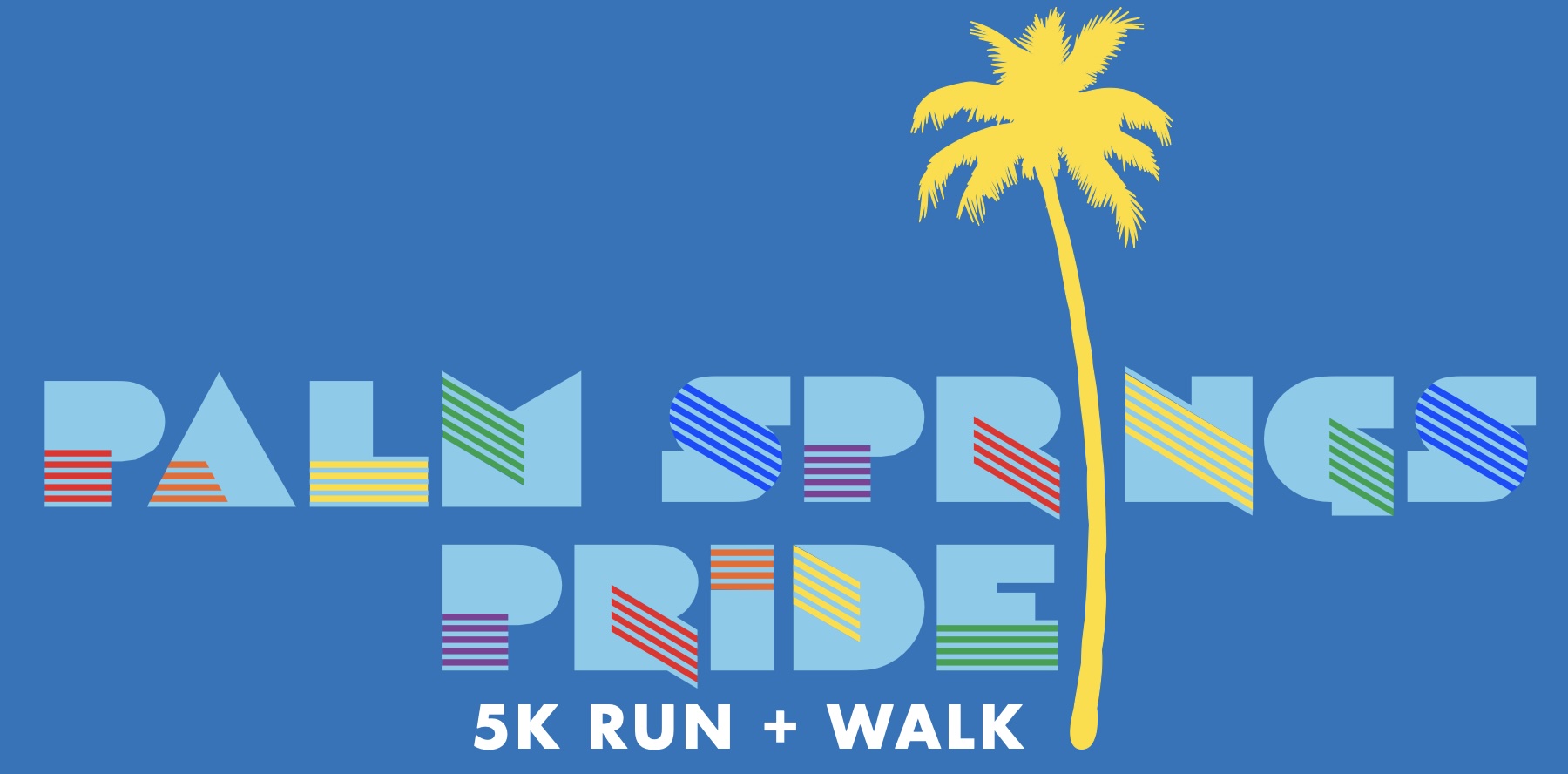 Palm Springs Pride Run Logo