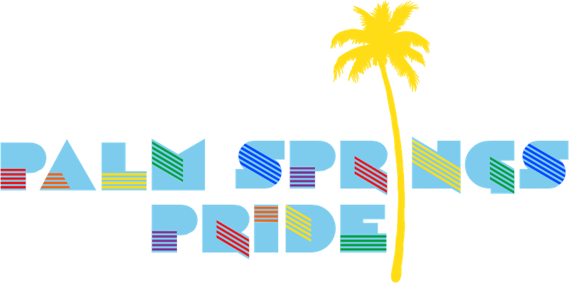 Palm Springs Pride Run Logo